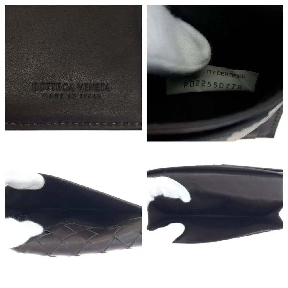 Bottega Veneta Maxi Intrecciato Long Wallet